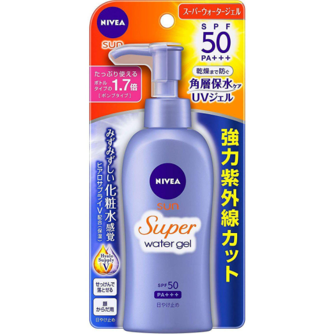 Nivea Sun Protect Super Water Gel Sunscreen 140g
