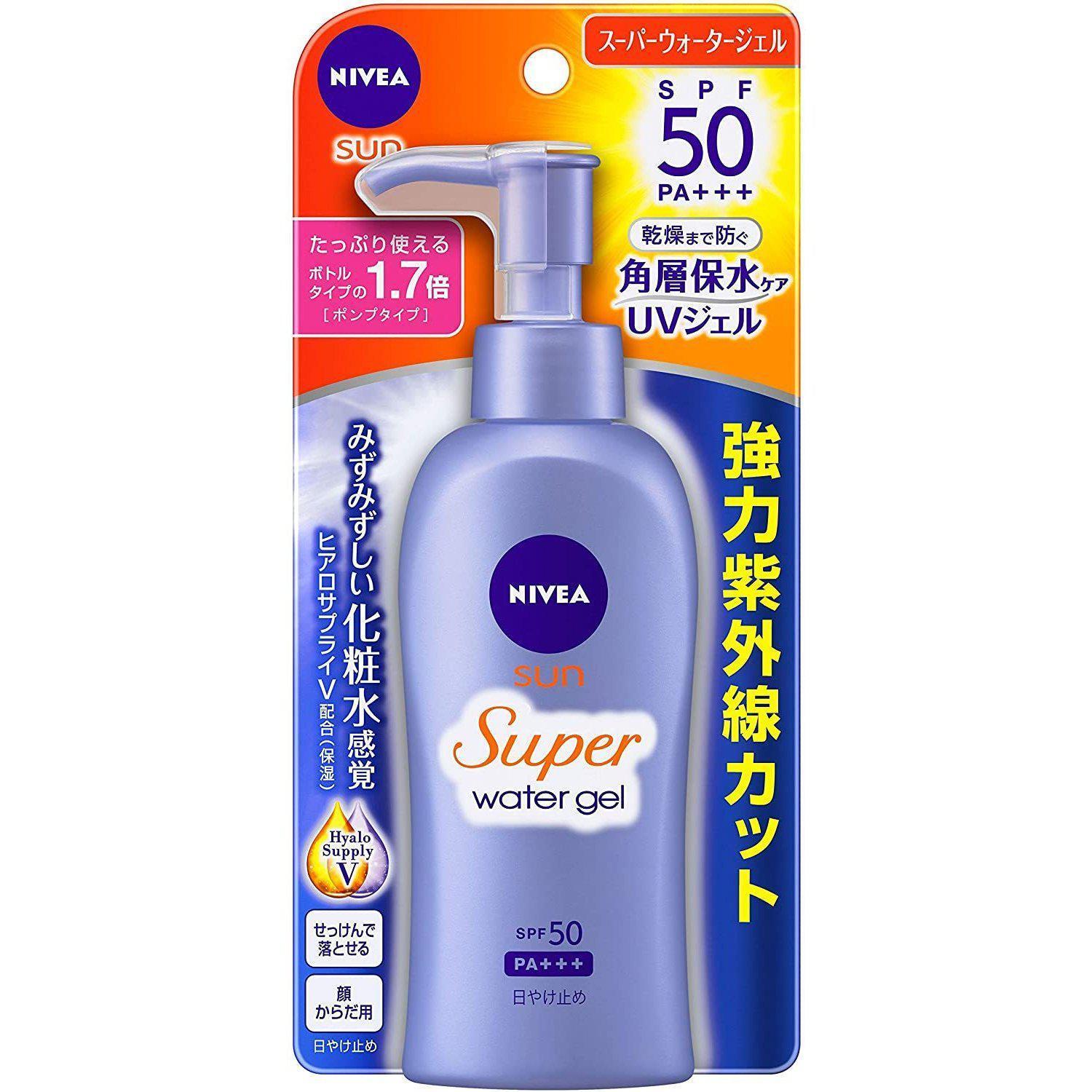 Nivea Sun Protect Super Water Gel Sunscreen 140g