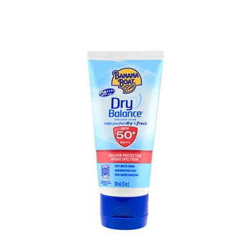 Banana Boat - Dry Balance Sunscreen Lotion SPF50 90ml