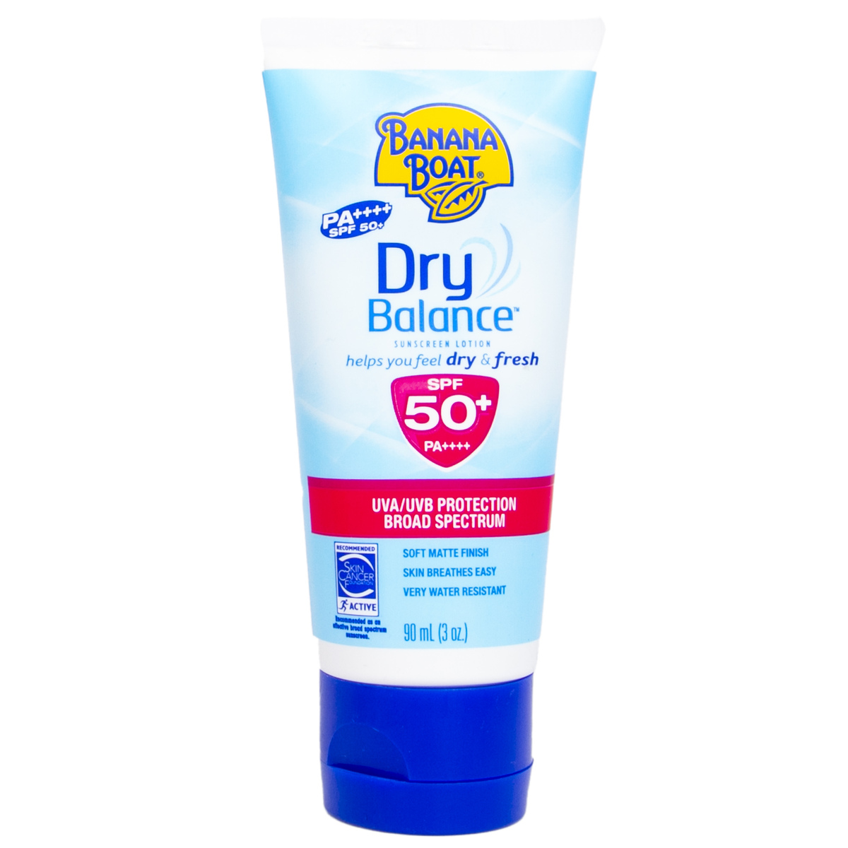 Banana Boat - Dry Balance Sunscreen Lotion SPF50 90ml