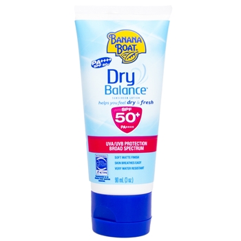 Banana Boat - Dry Balance Sunscreen Lotion SPF50 90ml