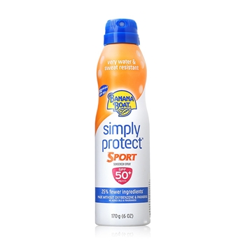 Banana Boat - Simply Protect Sport Spray SPF50 170g