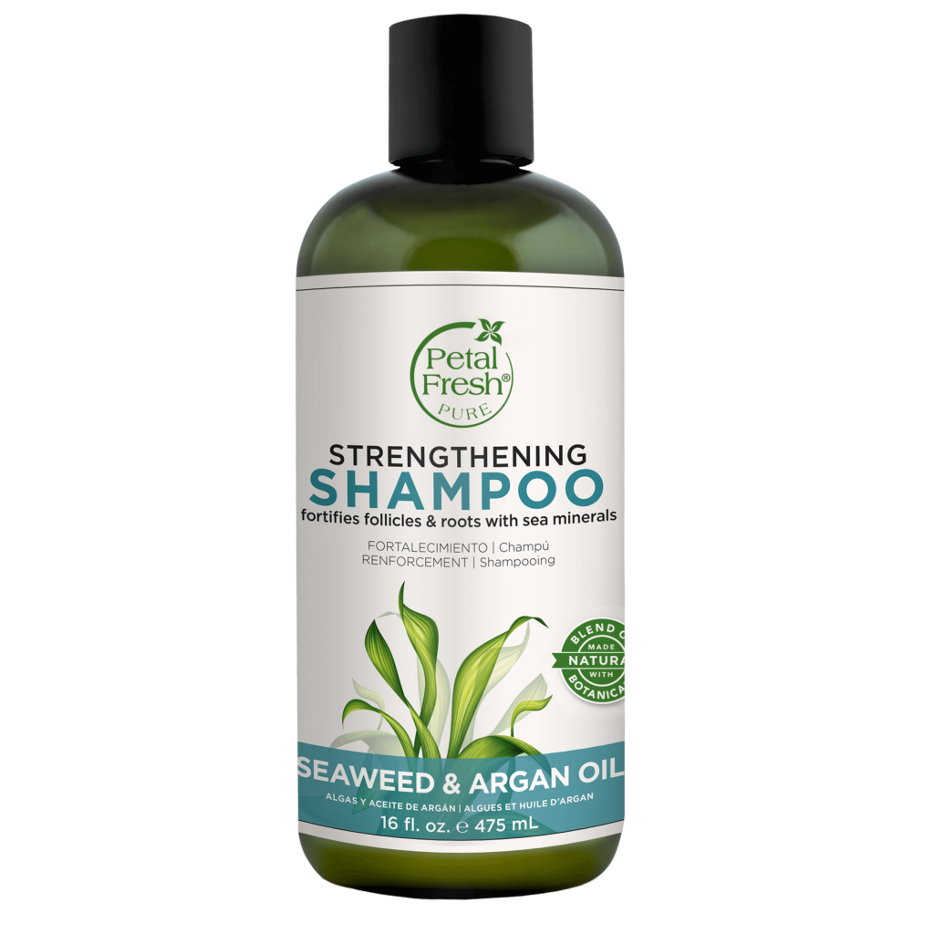Petal Fresh - Seaweed and Argan Oil Shampoo 475ml