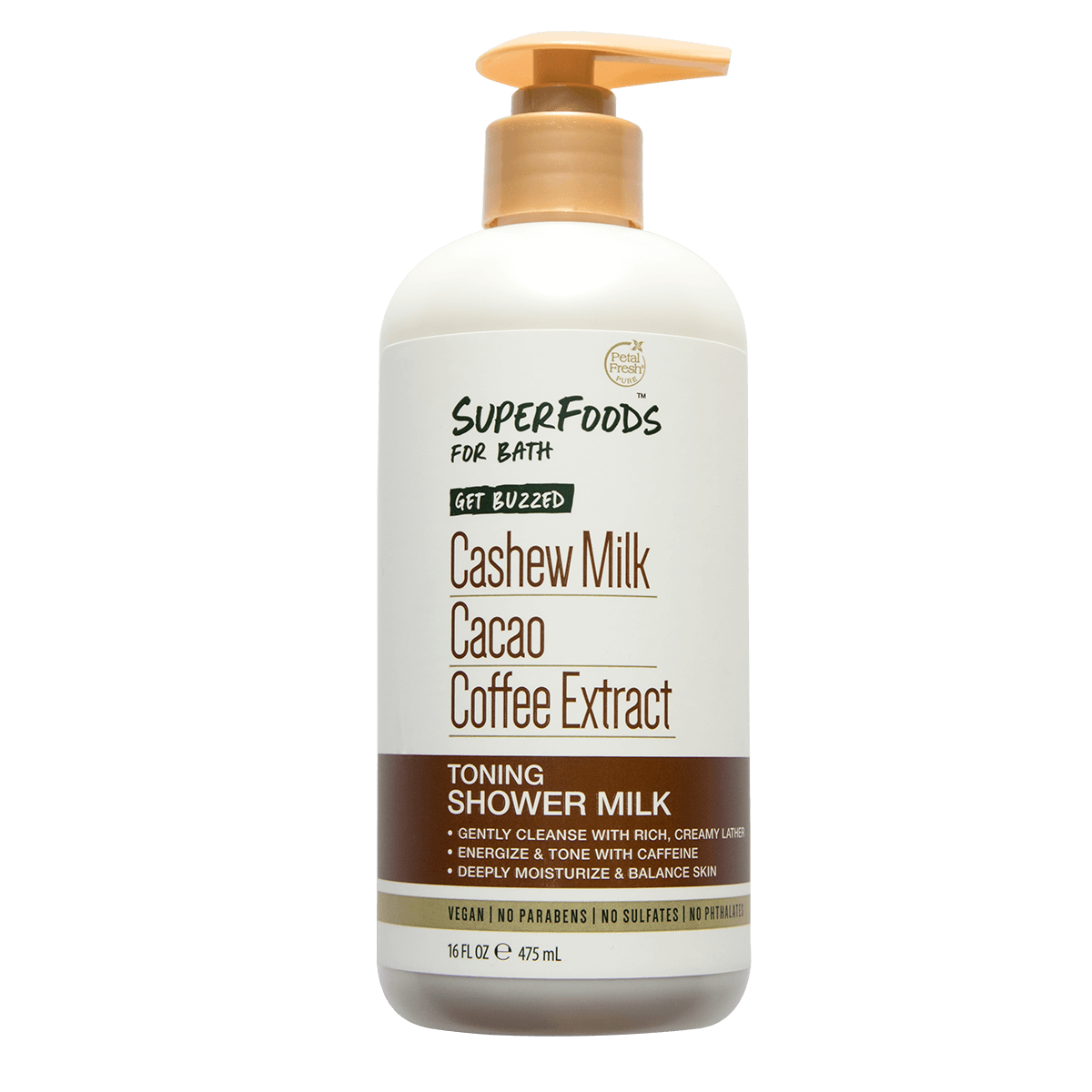 Petal Fresh - SF Toning Get Buzzed Shower Milk 475ml