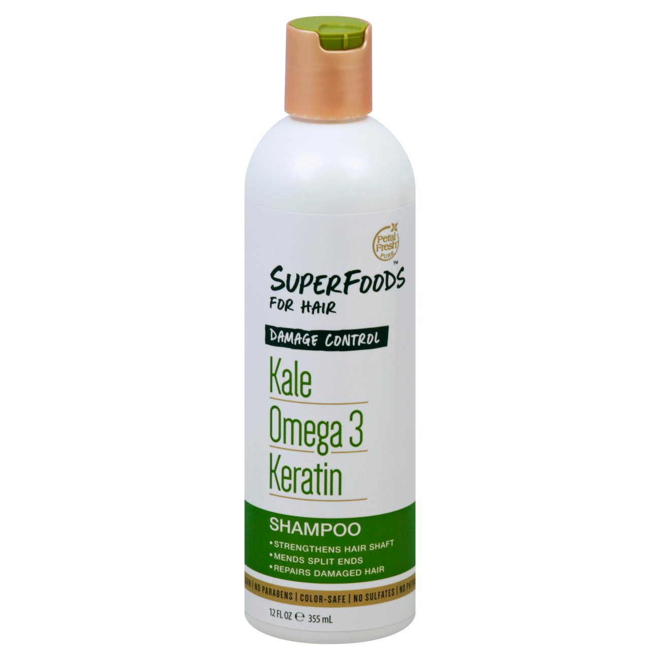 Petal Fresh- SF Kale Damage Control Shampoo 355ml