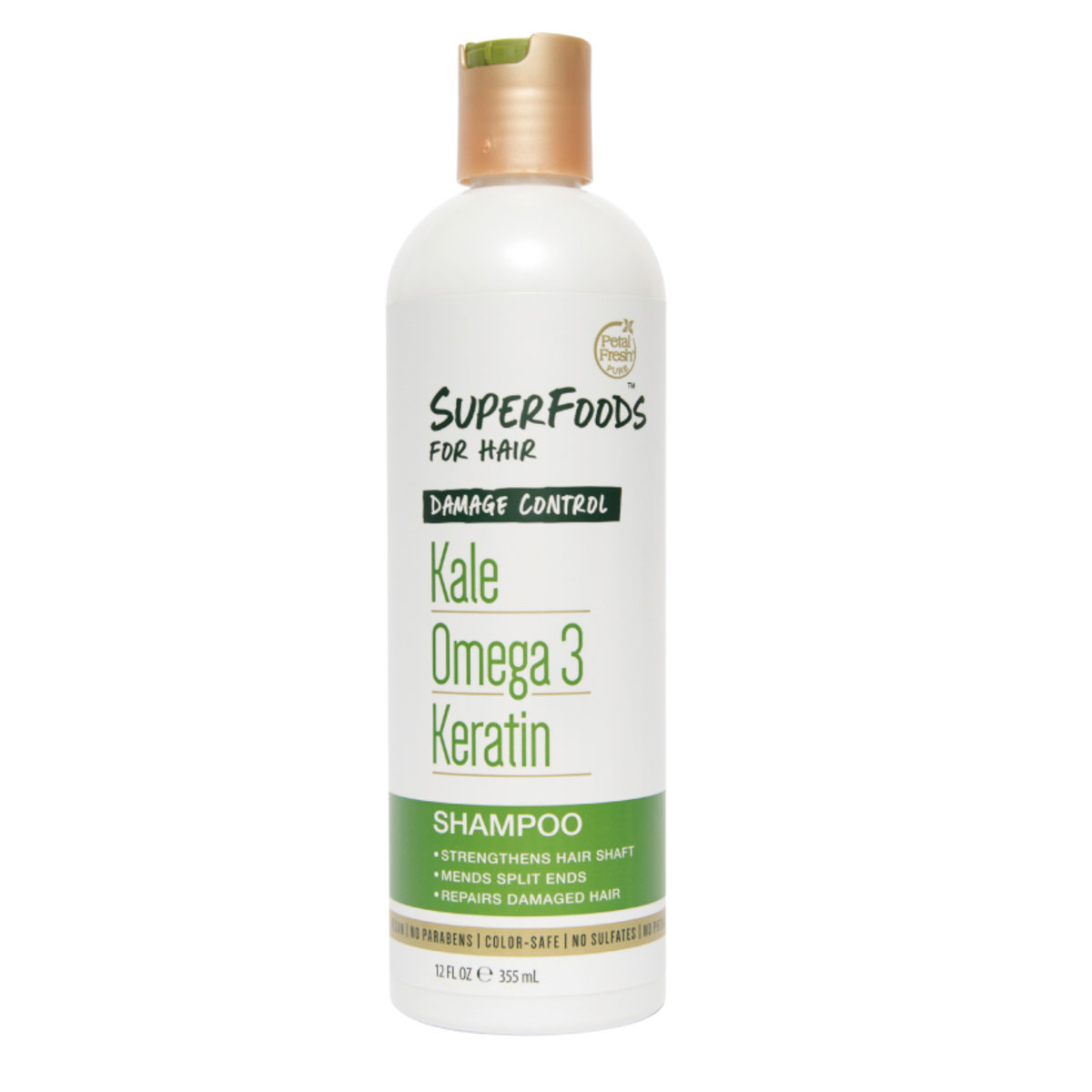 Petal Fresh- SF Kale Damage Control Shampoo 355ml