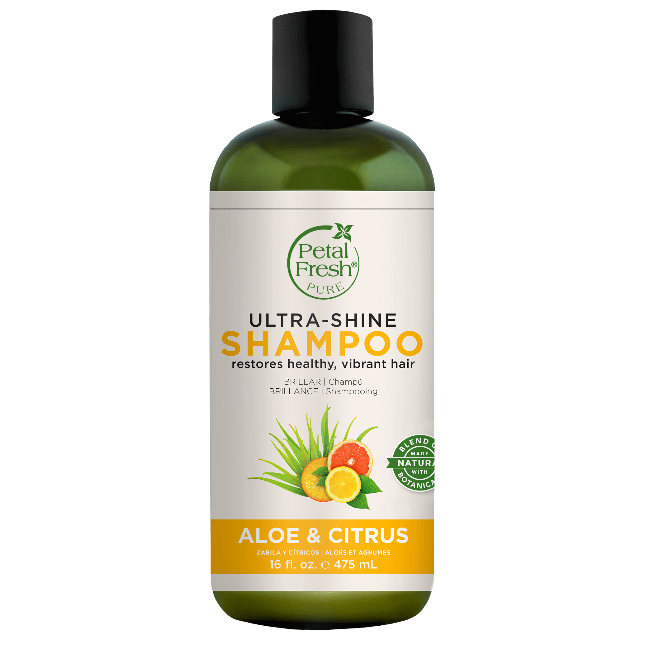 Petal Fresh - Aloe and Citrus Shampoo 475ml