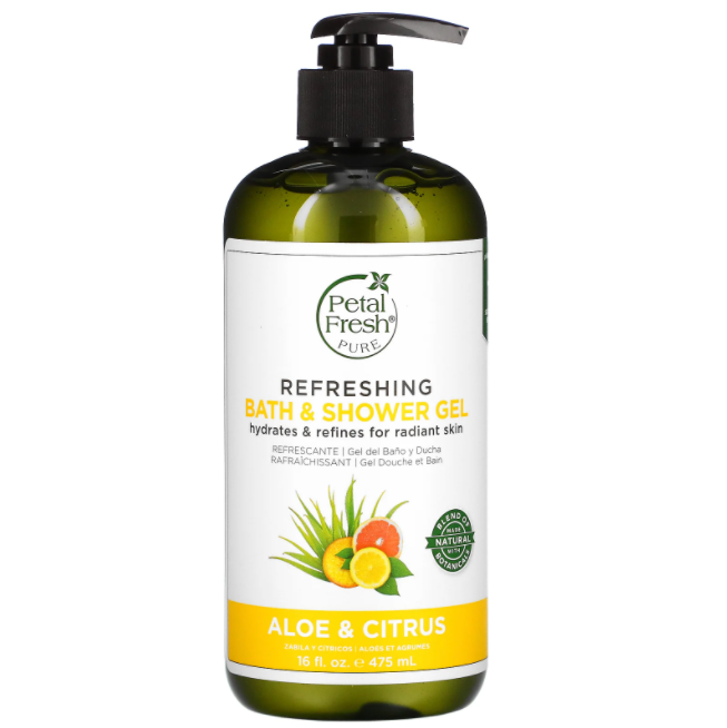 Petal Fresh - Aloe and Citrus Shower Gel 475ml