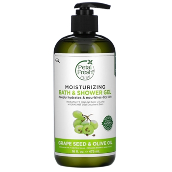 Petal Fresh - Grape Seed and Olive Oil Shower Gel 475ml