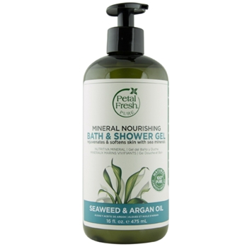Petal Fresh - Seaweed and Argan Oil Shower Gel 475ml