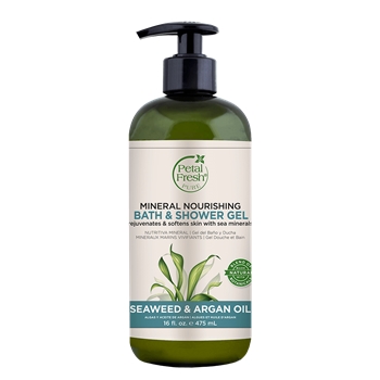 Petal Fresh - Seaweed and Argan Oil Shower Gel 475ml