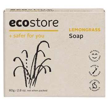 Ecostore Lemongrass Soap 80g