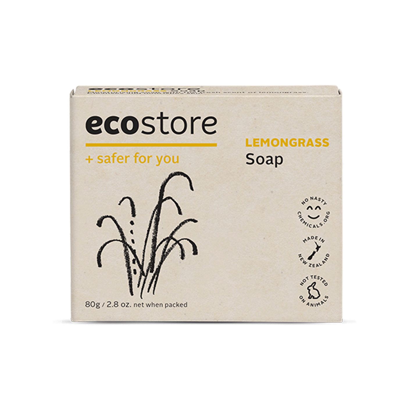 Ecostore Lemongrass Soap 80g
