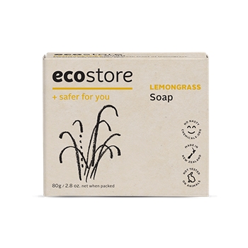 Ecostore Lemongrass Soap 80g