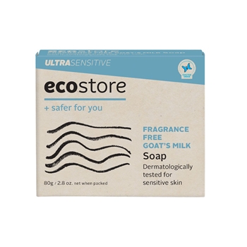Ecostore Ultra Sensitive Goat Milk Soap 80g