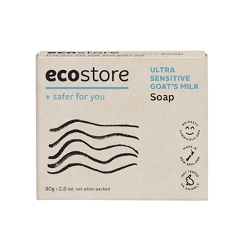 Ecostore Ultra Sensitive Goat Milk Soap 80g