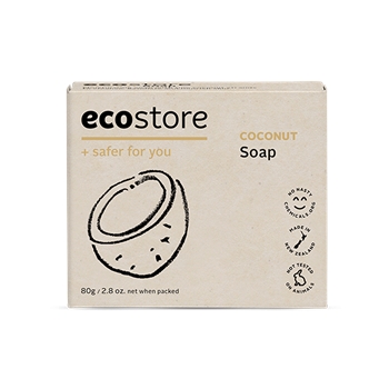 Ecostore Coconut Soap 80g