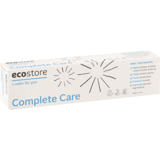 Ecostore Complete Care Mint Toothpaste 100g
