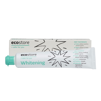 Ecostore Whitening Mint Toothpaste 100g