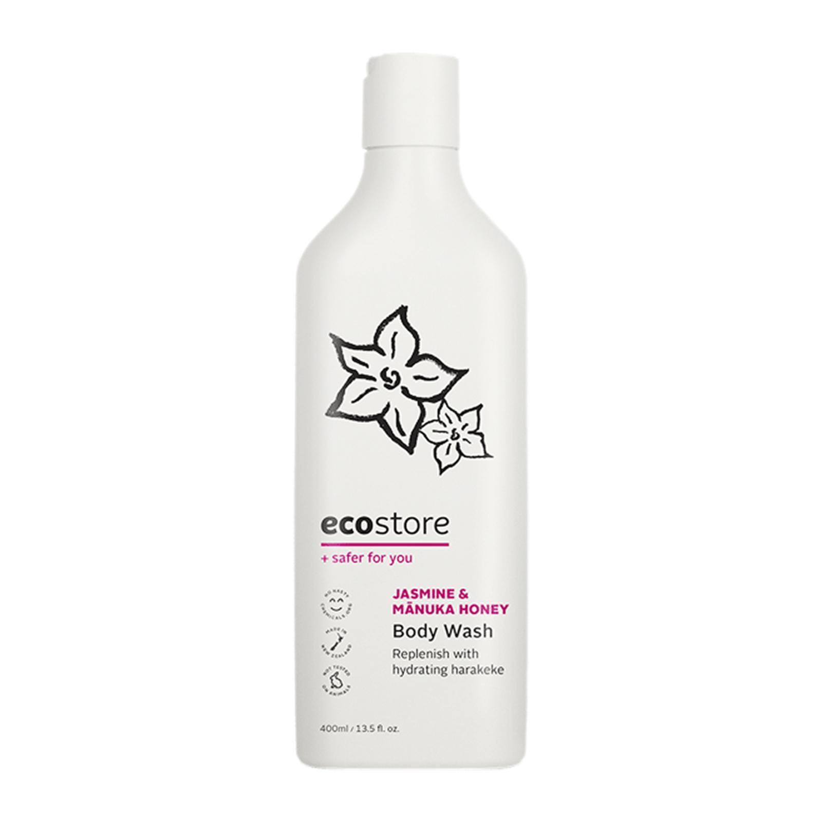 Ecostore - Jasmine and Manuka Honey Body Wash 400ml