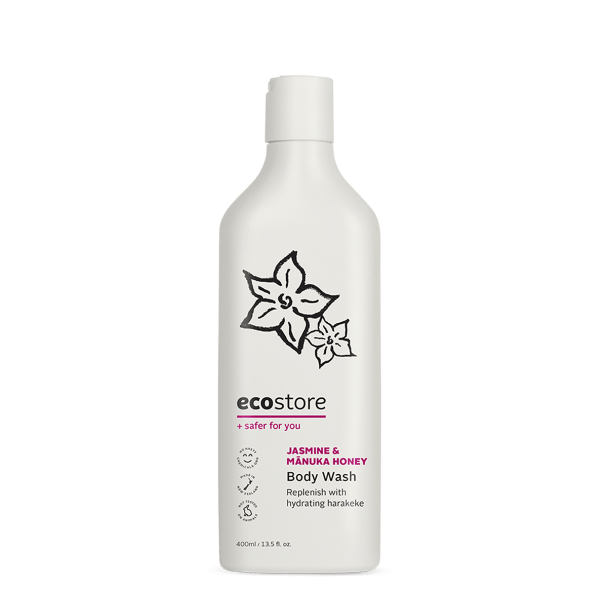 Ecostore - Jasmine and Manuka Honey Body Wash 400ml