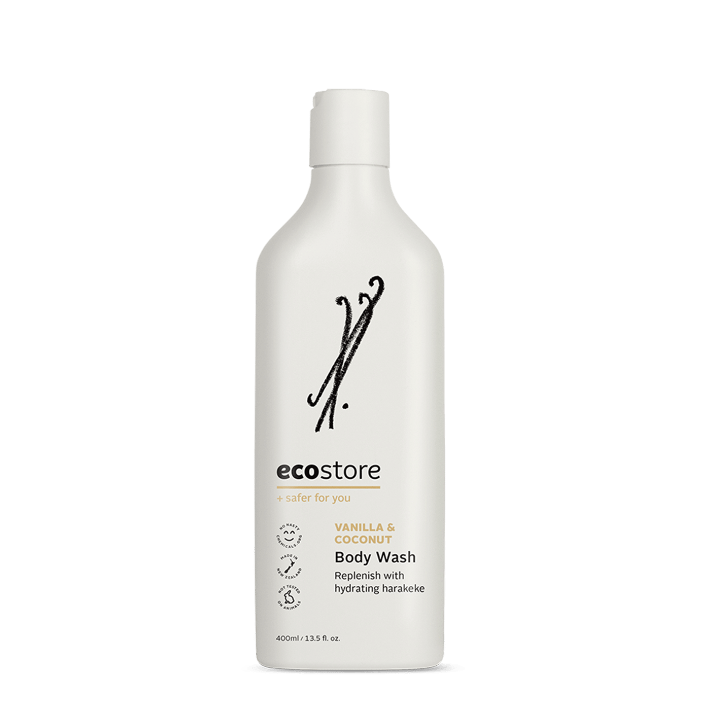 Ecostore Vanilla and Coconut Body Wash 400ml