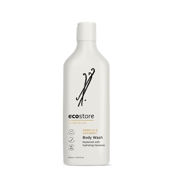 Ecostore Vanilla and Coconut Body Wash 400ml