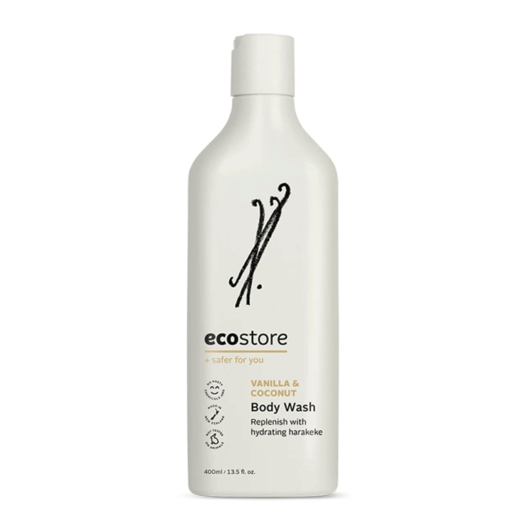Ecostore Vanilla and Coconut Body Wash 400ml