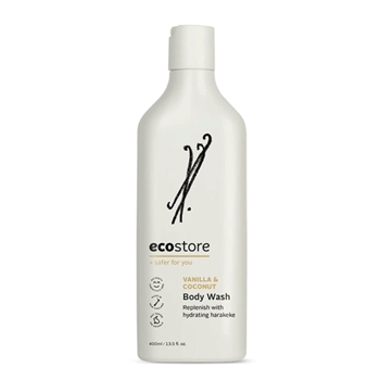 Ecostore Vanilla and Coconut Body Wash 400ml