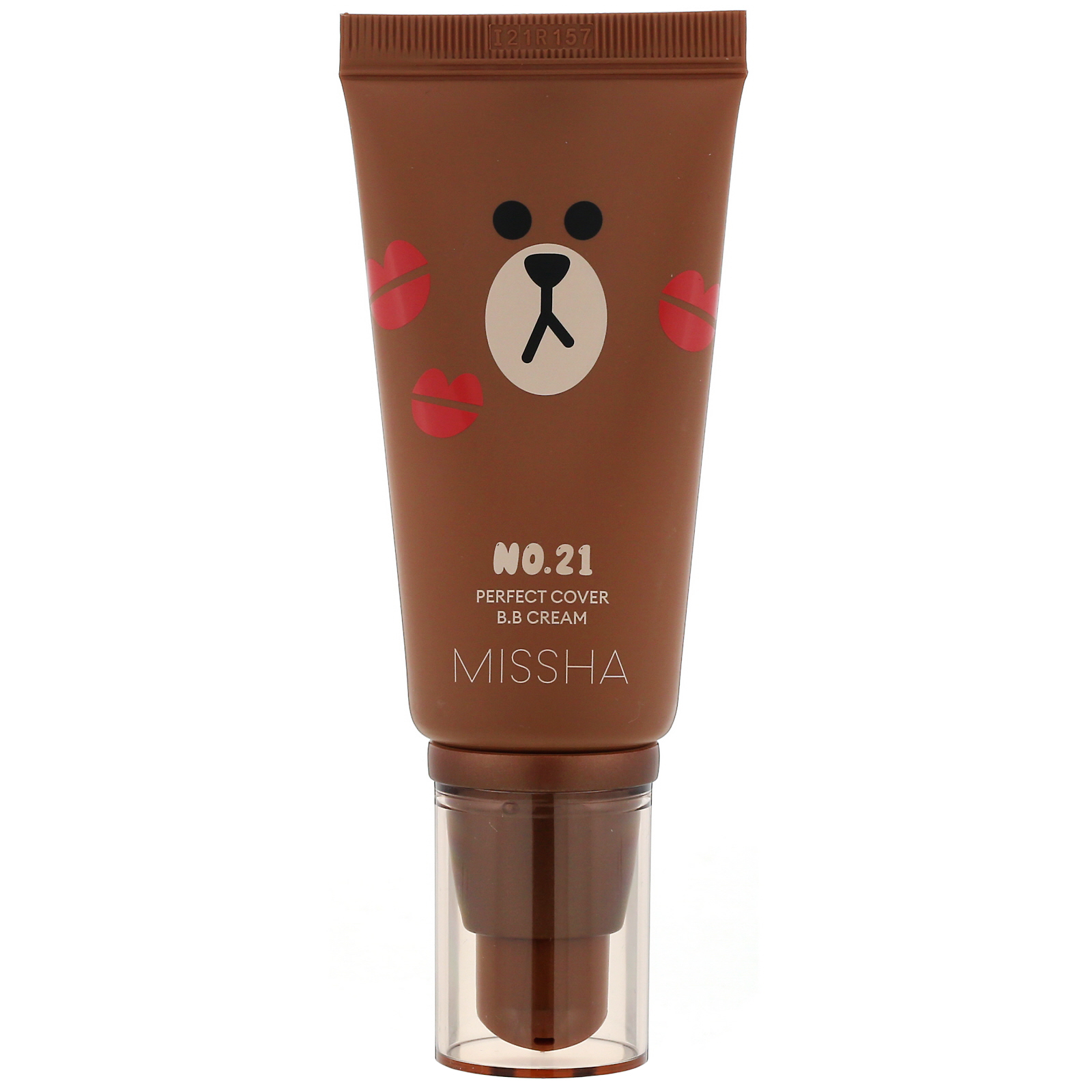 Missha M Perfect Cover BB Cream No 21