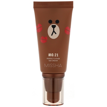 Missha M Perfect Cover BB Cream No 21