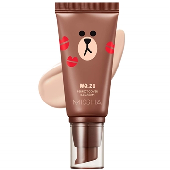 Missha M Perfect Cover BB Cream No 21