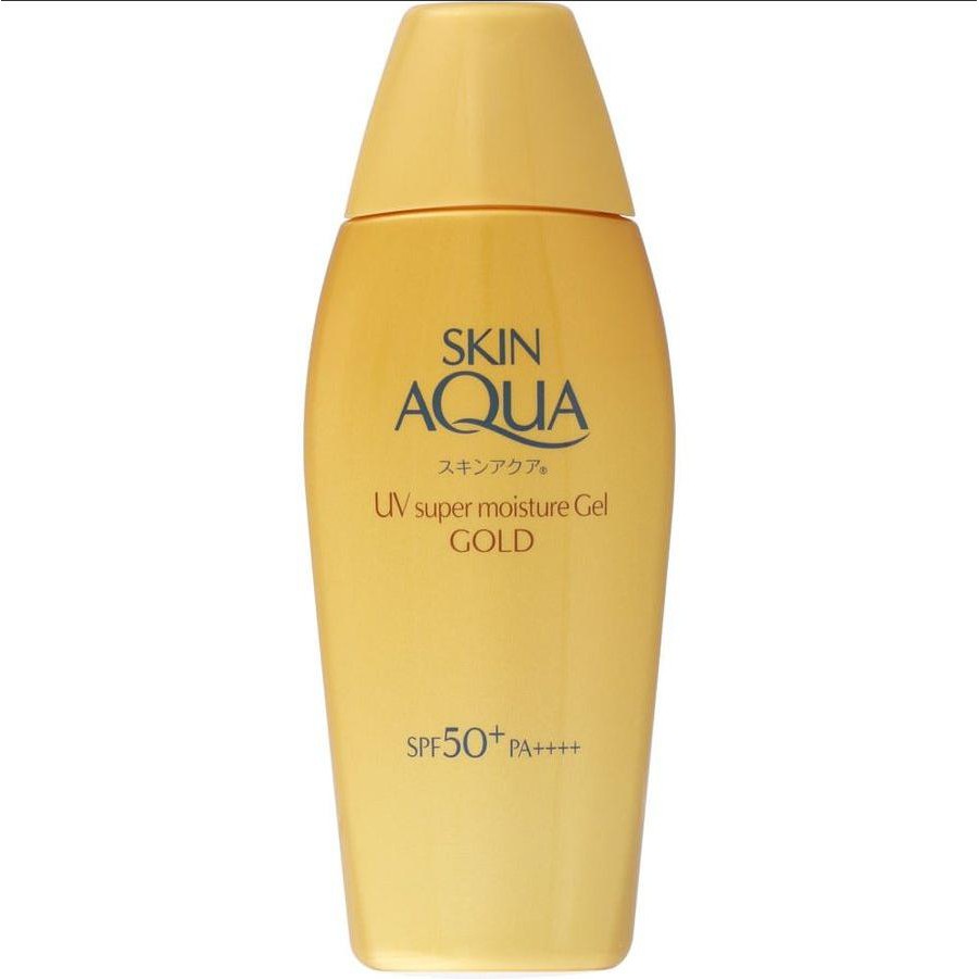 Skin Aqua Super Moisture Gel Gold Sunscreen SPF 50 110g
