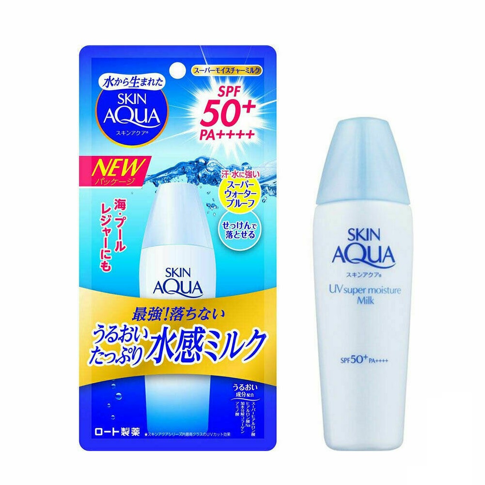 Skin Aqua UV Super Moisture Milk SPF50 40ml