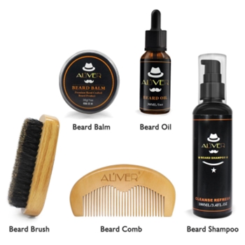 Aliver Beard Care Kit for Mens