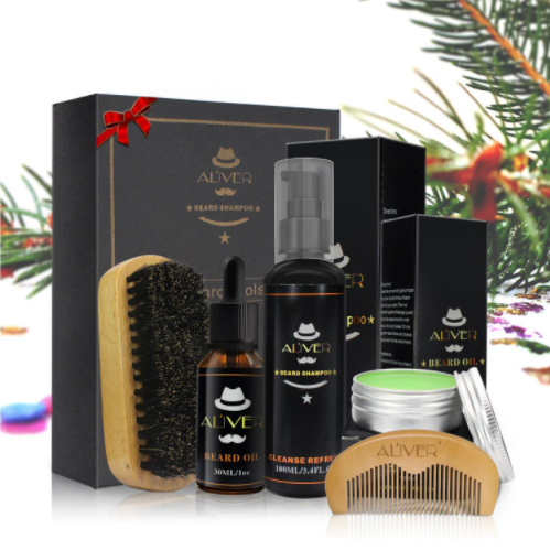 Aliver Beard Care Kit for Mens