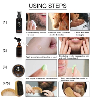 Aliver Beard Care Kit for Mens