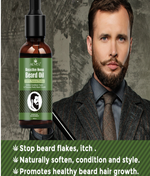 Beard Growth Oil for Men 30ml