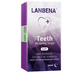 Teeth Whitening Strips Stickers for Night