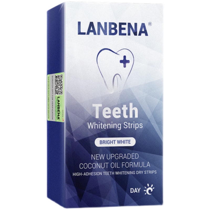 Teeth Whitening Strips Stickers for Day