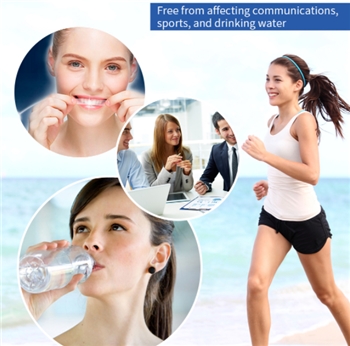 Teeth Whitening Strips Stickers for Day