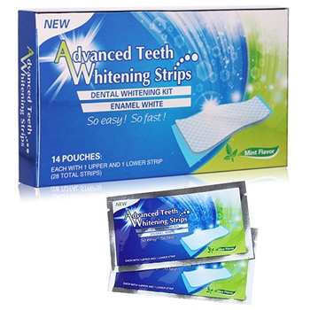 3D Gel Teeth Whitening Strips