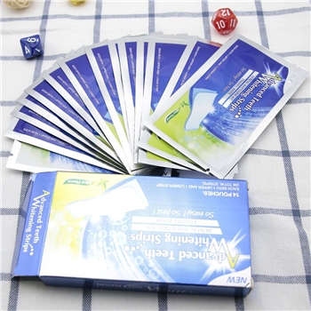 3D Gel Teeth Whitening Strips