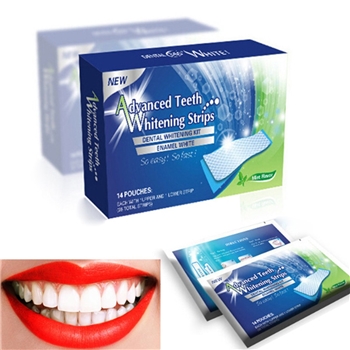 3D Gel Teeth Whitening Strips