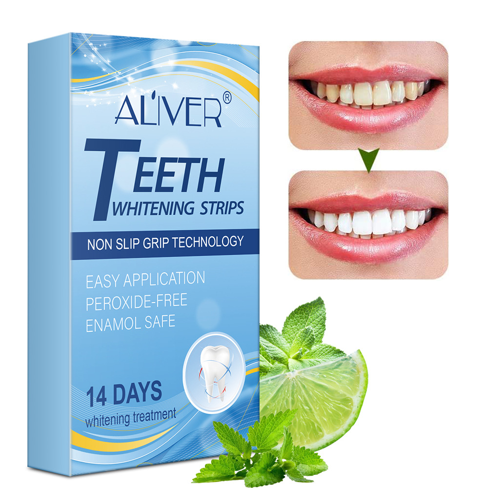 Aliver Brightening Teeth Patch