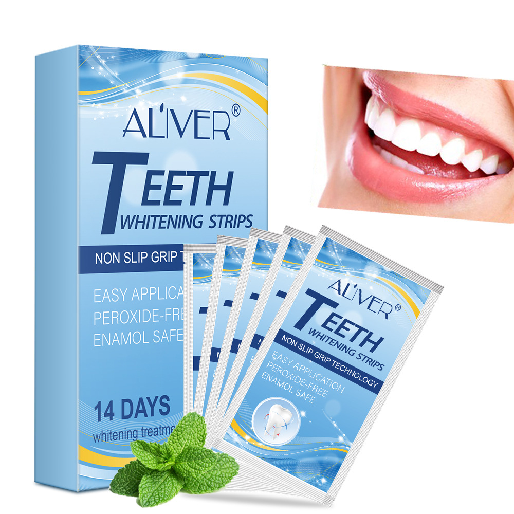 Aliver Brightening Teeth Patch