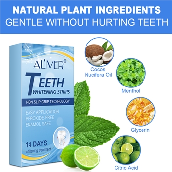 Aliver Brightening Teeth Patch