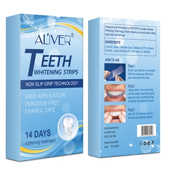 Aliver Brightening Teeth Patch