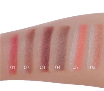 NOVO Double Color Shimmer Eyeshadow Stick No 1