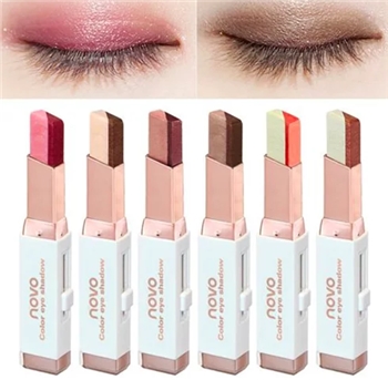 NOVO Double Color Shimmer Eyeshadow Stick No 2